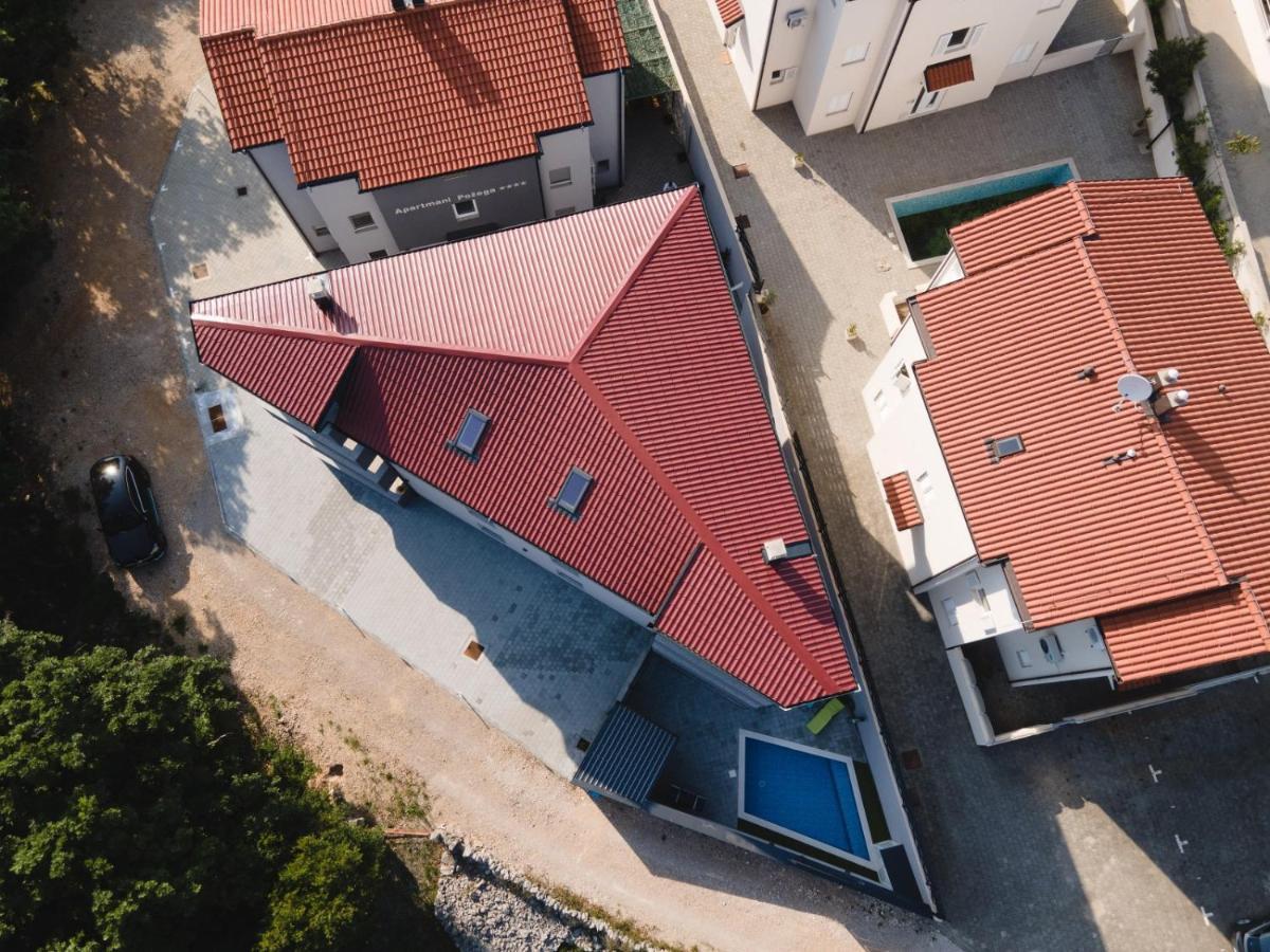Apartmani Jedro ชิโล ภายนอก รูปภาพ