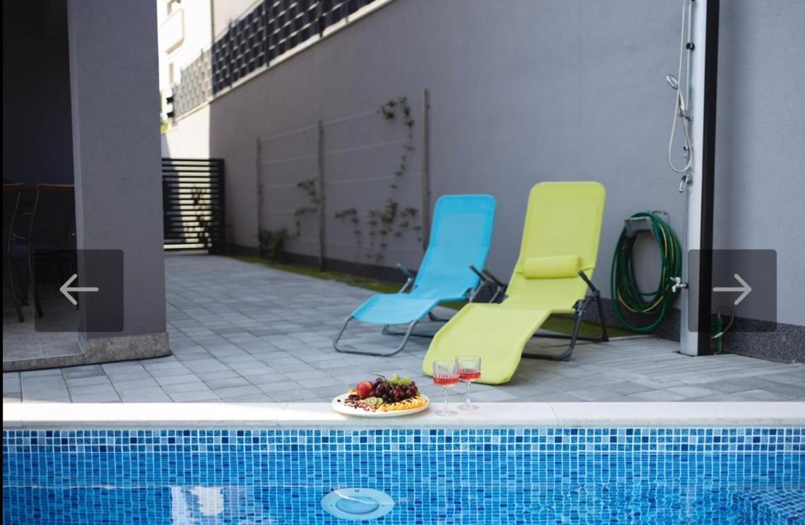 Apartmani Jedro ชิโล ภายนอก รูปภาพ